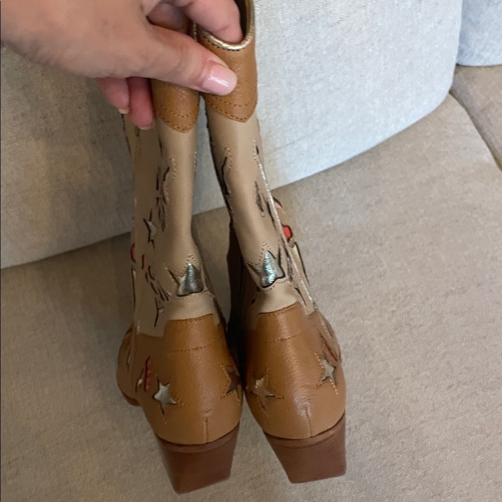 Dolce Vita Lassie Western Boots- 7.5 - Picture 5 of 8